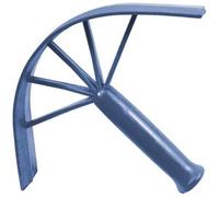 Betley Butterfly Equestrian Plastic Sweat Scraper for Horse and Pony Grooming, Blue, 150 x 150 x 150 mm
