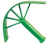 Betley Butterfly Equestrian Plastic Sweat Scraper for Horse and Pony Grooming, Green, 150 x 150 x 150 mm