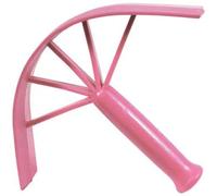 Betley Butterfly Equestrian Plastic Sweat Scraper for Horse and Pony Grooming, Pink, 150 x 150 x 150 mm