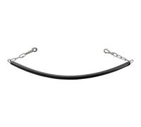 Betley Butterfly Equestrian Rubber Coated Stable and Stall Chain, Black, 150 x 150 x 150 mm