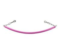 Betley Butterfly Equestrian Rubber Coated Stable and Stall Chain, Pink, 150 x 150 x 150 mm