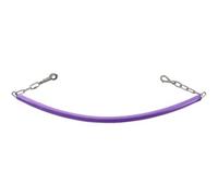 Betley Butterfly Equestrian Rubber Coated Stable and Stall Chain, Purple, 150 x 150 x 150 mm