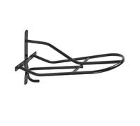 Betley Butterfly Equestrian Standard Saddle Rack for Stable, Tack Room or Field Use, Black, 27 cm