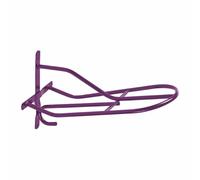 Betley Butterfly Equestrian Standard Saddle Rack for Stable, Tack Room or Field Use, Purple, 27 cm