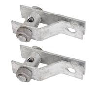 Betley Butterfly Ferrule Locking Winders 2 5 10 Chain Link Fence Post Strainer Fencing Line Wire - 3.5 Inch - X2