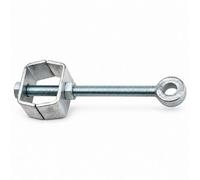 Betley Butterfly Heavy Duty Adjustable Gate Eye Bolt 280mm X 19mm - Galvanised