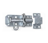 Betley Butterfly Heavy Duty Brenton Padbolt With Elongated Keep Galvanised - 6"