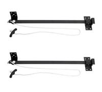 Betley Butterfly Junior Reliance Door Holder 380mm 15 Inch Black - 1 Pair