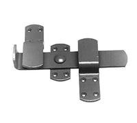 Betley Butterfly Kick Over Stable Door Gate Latch Heavy Duty Gate Catch Black