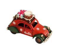Betley Butterfly Led Vintage Vehicle Christmas Ornament - Vintage Light-Up Car