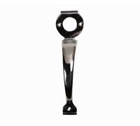 Betley Butterfly Long Throw Lock Handle 8" 200 mm 3 Finishes Finish Chrome