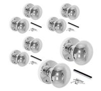 Betley Butterfly Multipack Door Knobs Victorian Mortice Door Knob Chrome - 8mm - 4 Pairs