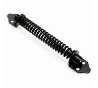 Betley Butterfly Ornamental Black Gate Spring - Automatic Self-Closing Garden Gate Hardware - 10"