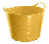 Betley Butterfly Perry Equestrian Flexi - Fill Flexible Tubs And Trugs Feeder Bucket - Yellow 60 Litres 15.8 Gallons