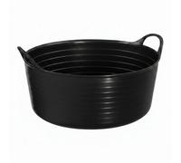 Betley Butterfly Perry Equestrian Flexi Fill Shallow Tubs Trugs 15 Litre Capacity - Black