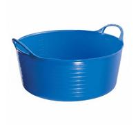 Betley Butterfly Perry Equestrian Flexi Fill Shallow Tubs Trugs 15 Litre Capacity - Blue
