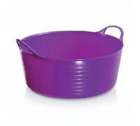 Betley Butterfly Perry Equestrian Flexi Fill Shallow Tubs Trugs 15 Litre Capacity - Purple