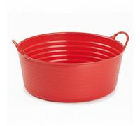 Betley Butterfly Perry Equestrian Flexi Fill Shallow Tubs Trugs 15 Litre Capacity - Red