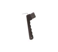 Betley Butterfly Perry Equestrian Hoof Pick With Brush And Wave Grip Handle Horse Pony - Black