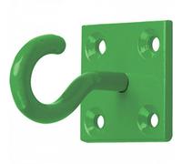 Betley Butterfly Perry Equestrian Hook On Plate 50mm - Green