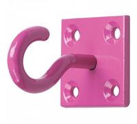 Betley Butterfly Perry Equestrian Hook On Plate 50mm - Pink