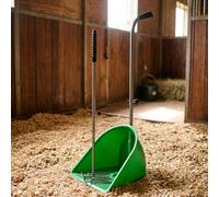 Betley Butterfly Perry Equestrian Muck Grabber Horse Manure Scoop With Retractable Handles - 455mm - Green