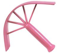 Betley Butterfly Perry Equestrian Plastic Sweat Scraper Grooming Horse Pony Pet 6 Colours - Pink