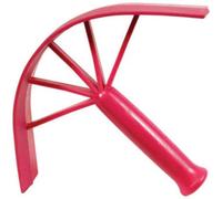 Betley Butterfly Perry Equestrian Plastic Sweat Scraper Grooming Horse Pony Pet 6 Colours - Red