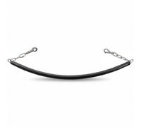 Betley Butterfly Perry Equestrian Rubber Coated Stable And Stall Chains - Black