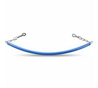 Betley Butterfly Perry Equestrian Rubber Coated Stable And Stall Chains - Blue