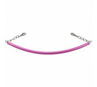 Betley Butterfly Perry Equestrian Rubber Coated Stable And Stall Chains - Pink