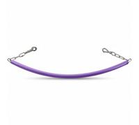 Betley Butterfly Perry Equestrian Rubber Coated Stable And Stall Chains - Purple