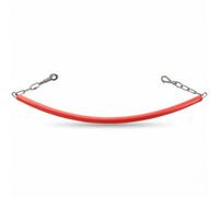 Betley Butterfly Perry Equestrian Rubber Coated Stable And Stall Chains - Red