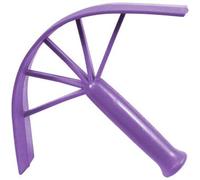 Betley Butterfly Plastic Equestrian Sweat Scraper for Horse and Pony Grooming, Purple, 150 x 150 x 150 mm