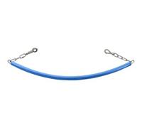 Betley Butterfly Rubber Coated Equestrian Stable and Stall Chain, Blue, 150 x 150 x 150 mm