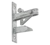 Betley Butterfly Self Locking Auto Gate Catch Galvanised Steel Gate Latch Heavy Duty