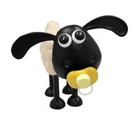 Betley Butterfly Timmy the Sheep Garden Ornaments - Metal Aardman Shaun Outdoor Hand Painted Sculpture Toy Character - Presents Gifts for Mum Grandparents
