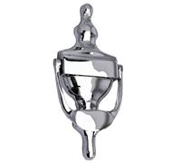 Betley Butterfly Victorian 6" Chrome Solid Brass Urn Style Door Knocker Victorian Front Door
