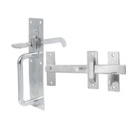 Betley Butterfly Zinc Suffolk Gate Latch Catch Garden Gate Shed Door Thumb Lock Cottage - 78mm