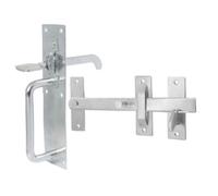 Betley Butterfly Zinc Suffolk Gate Latch Catch Garden Gate Shed Door Thumb Lock Cottage - 78mm