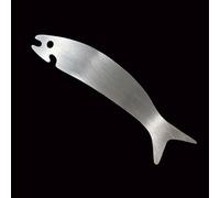 BetLight Stainless Steel Oven Rack Pull Tool, 24.1 cm, Heat-Resistant Fish Design Kitchen Gadget for Air Fryer and Toaster Ovens