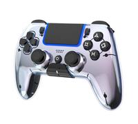 BETMI Wireless Controller for PS5, Pro/Slim/MAC/Steam Deck/PC, Hall Effect Joystick, Dual Vibration/Marco/Turbo, 3.5mm Jack, 6-Axis, Mute Key, LED Gamepad with Speaker
