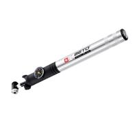 Beto Alloy Mini Pump with Gauge & Hose - Silver / Mini Pumps