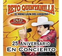 Beto Quintanilla - 25 Aniversario: En Vivo [CD + DVD] [Us Import]