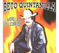 Beto Quintanilla - Mero Leon Del Corrido [New CD] Alliance MOD , Marked / Cut Pr