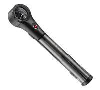 Beto SP-005AG Tyre & Shock CNC Alloy Mini Pump - Grey / Mini Pumps