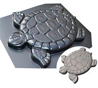 Betonex Turtle Stepping Stone Mold Concrete Cement Mould ABS Tortoise garden path #S02