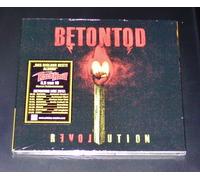 Betontod Revolution Limited CD Edition In Digipak Fast Shipping New & Sealed