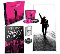 BETONTOD - VAMOS (LIMITED BOX MIT TRINKHALLEN HITS BONUS CD) 2 CD NEW