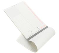 BETOOKY 1 Book Planner Notepad Tearable Note Pad 60 Pages Tearable Note-taking Paper Lightweight Creative Simple Design for Office and Daily Life Use